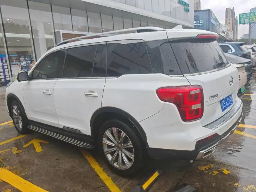 Chuanqi GS8 2019 390T Two-Drive Deluxe Zhilian Edition (7 seats) 4