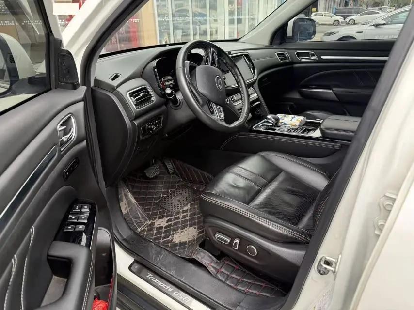 Chuanqi GS8 2019 390T Two-Drive Deluxe Zhilian Edition (7 seats) 7
