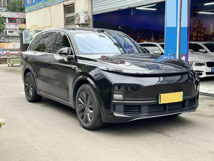 Li 2025 L8 Max Intelligent Rejuvenation Automatic Gear 3