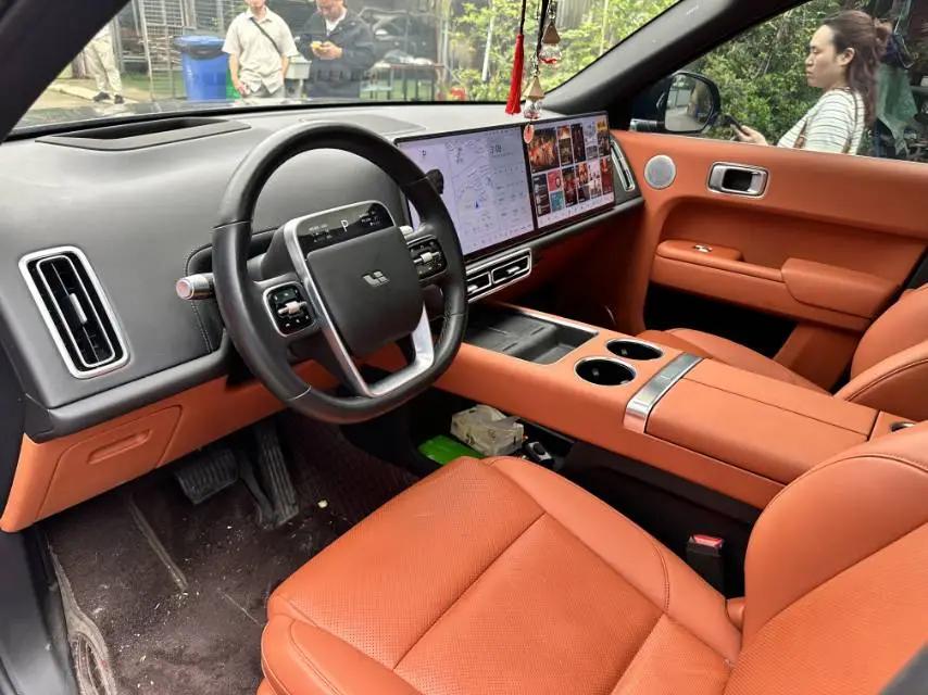 Li 2025 L8 Max Intelligent Rejuvenation Automatic Gear 4
