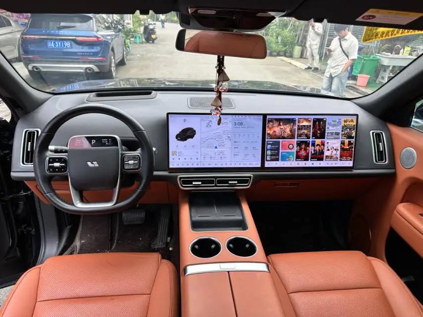 Li 2025 L8 Max Intelligent Rejuvenation Automatic Gear 5