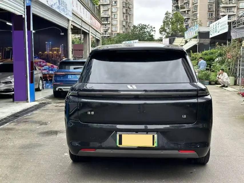 Li 2025 L8 Max Intelligent Rejuvenation Automatic Gear 8