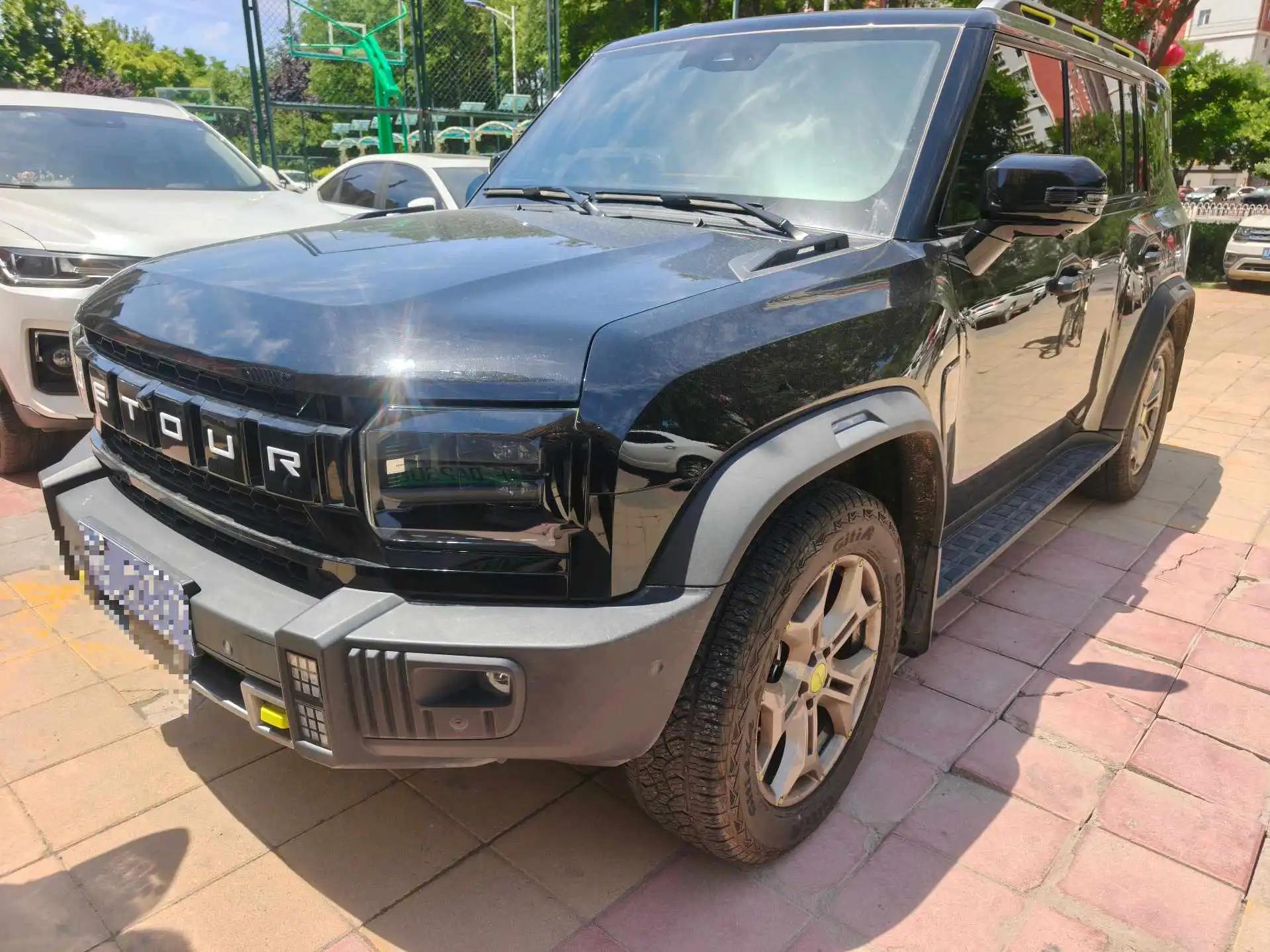 Jetour Traveler 2023 2.0T 4WD Conquest PRO