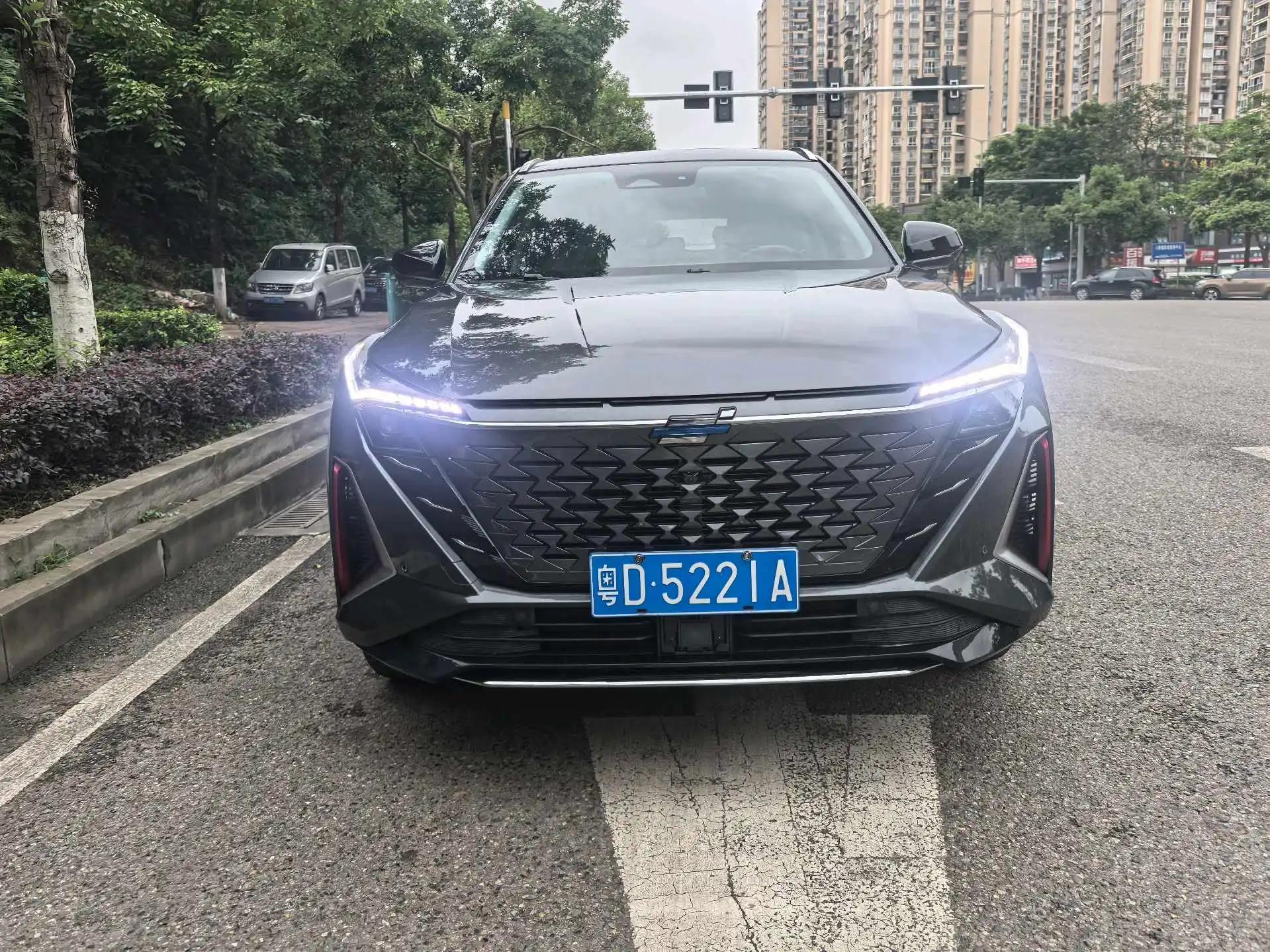 Auchan 2023 Z6 1.5T Blue Whale Zhiku Automatic Gear 2
