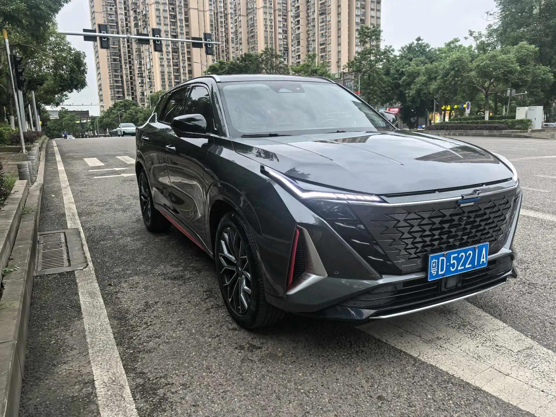 Auchan 2023 Z6 1.5T Blue Whale Zhiku Automatic Gear 3