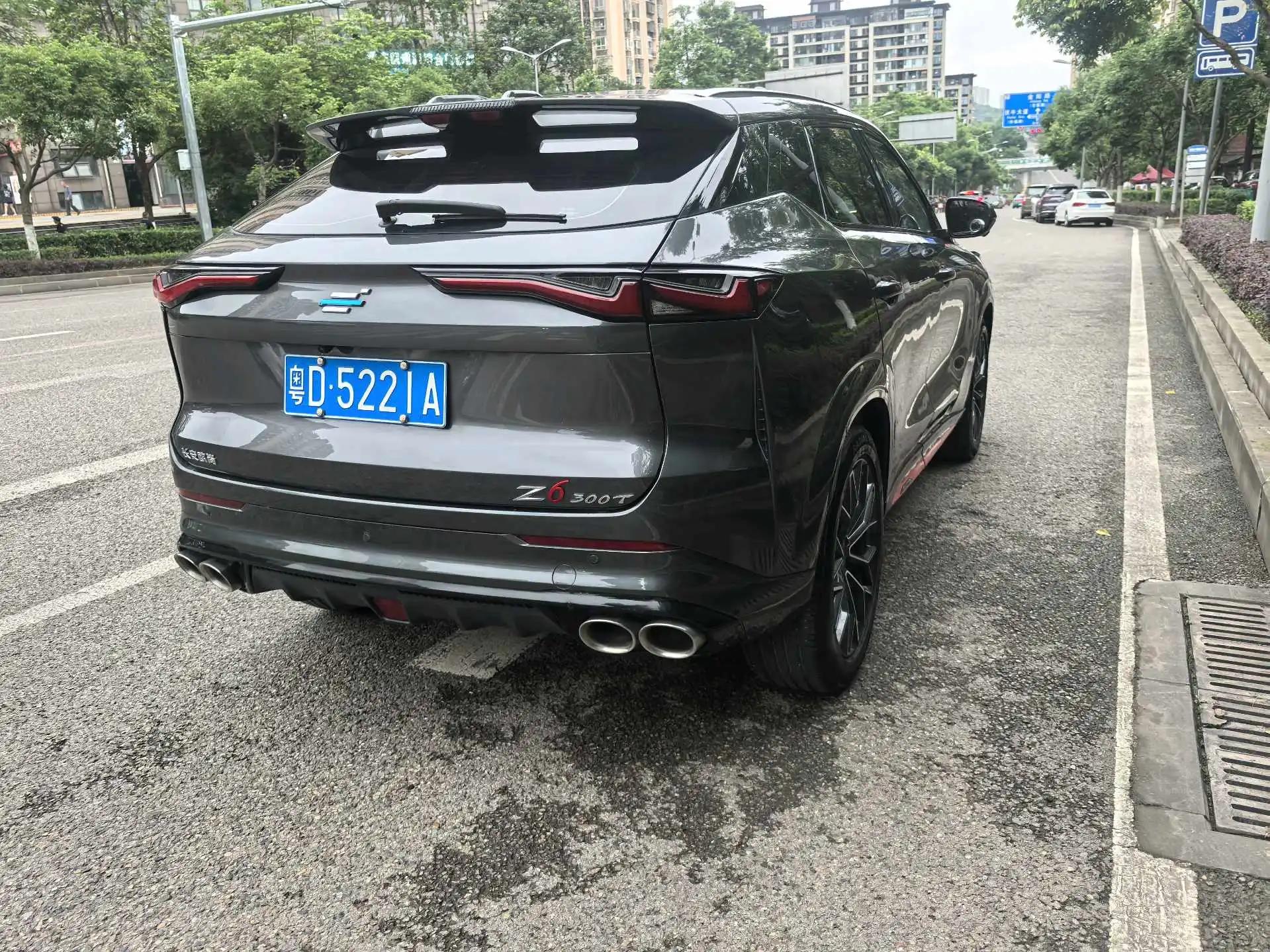 Auchan 2023 Z6 1.5T Blue Whale Zhiku Automatic Gear 4