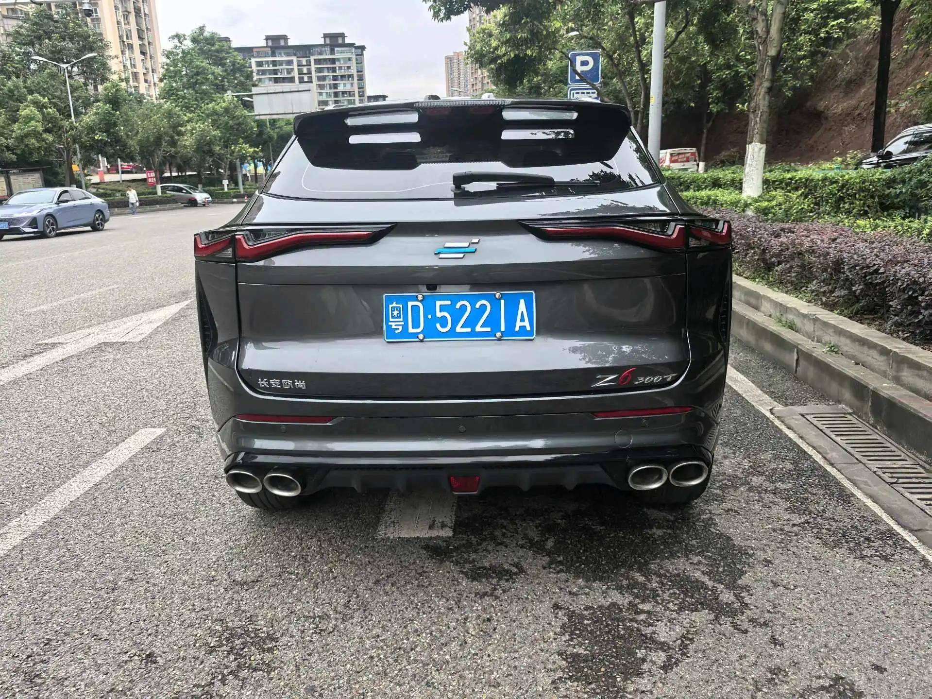 Auchan 2023 Z6 1.5T Blue Whale Zhiku Automatic Gear 5