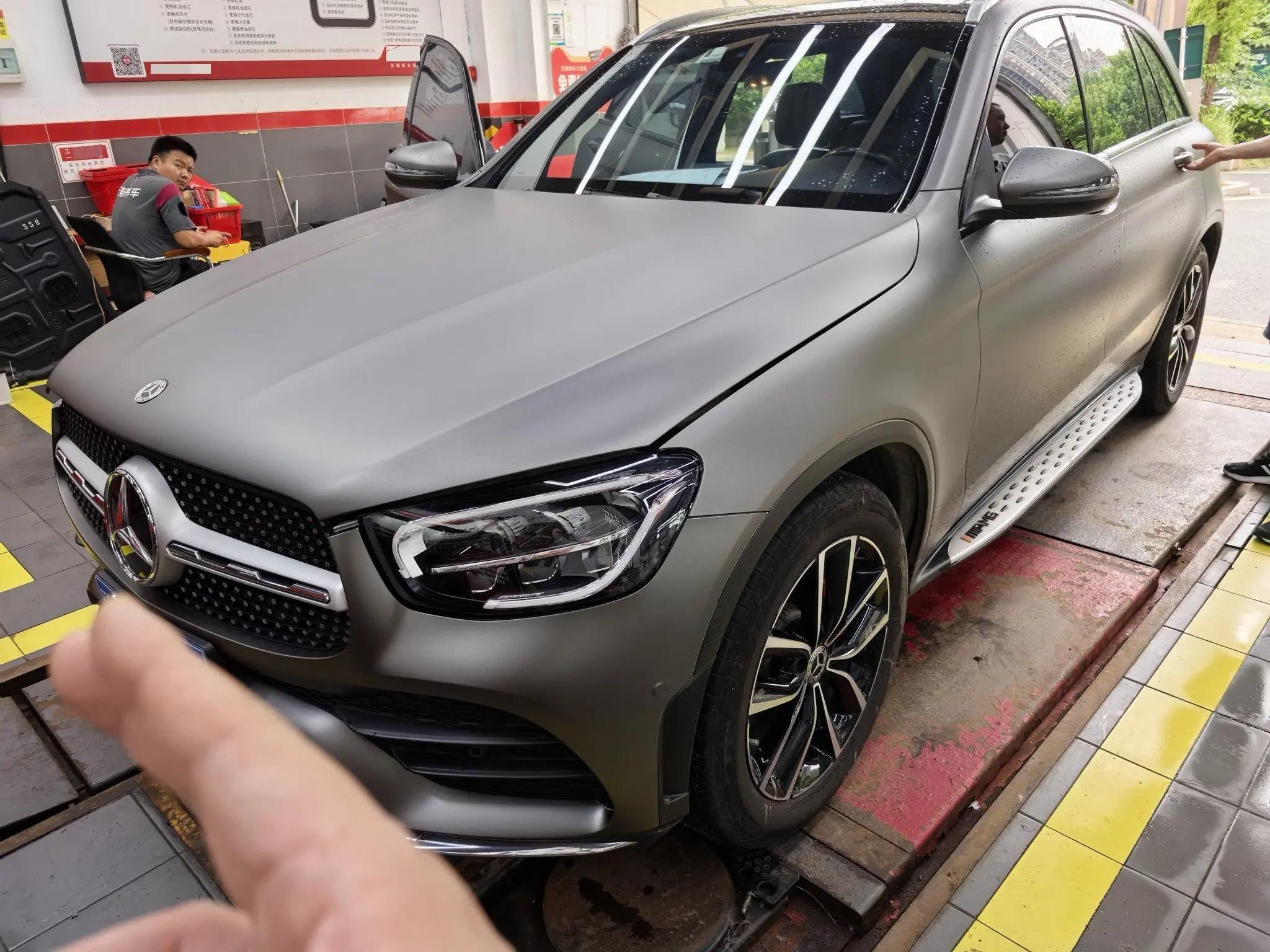 Mercedes Benz GLC 2021 GLC 260 L 4MATIC Luxury