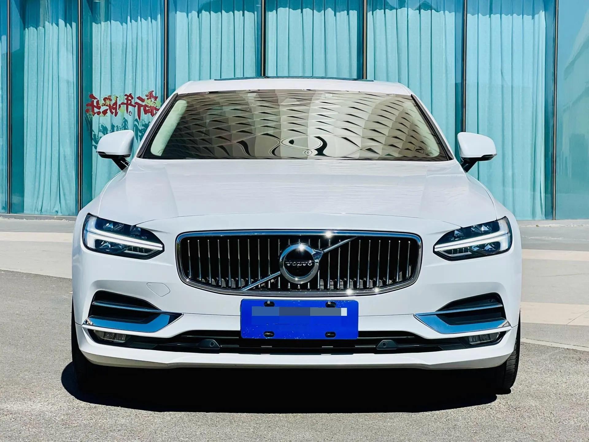 Volvo S90 2020 T5 Zhiyi Deluxe Edition 2