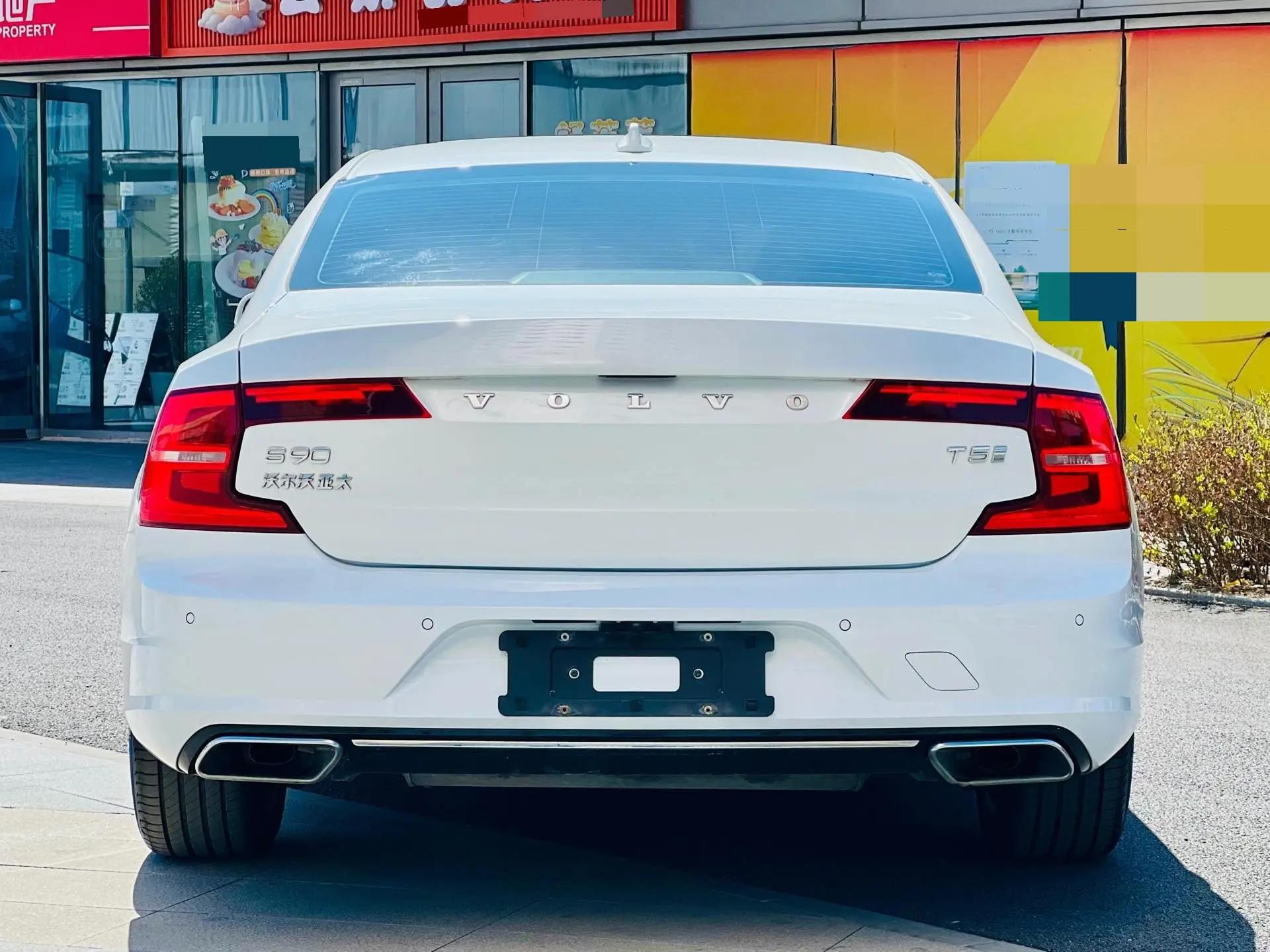 Volvo S90 2020 T5 Zhiyi Deluxe Edition 5