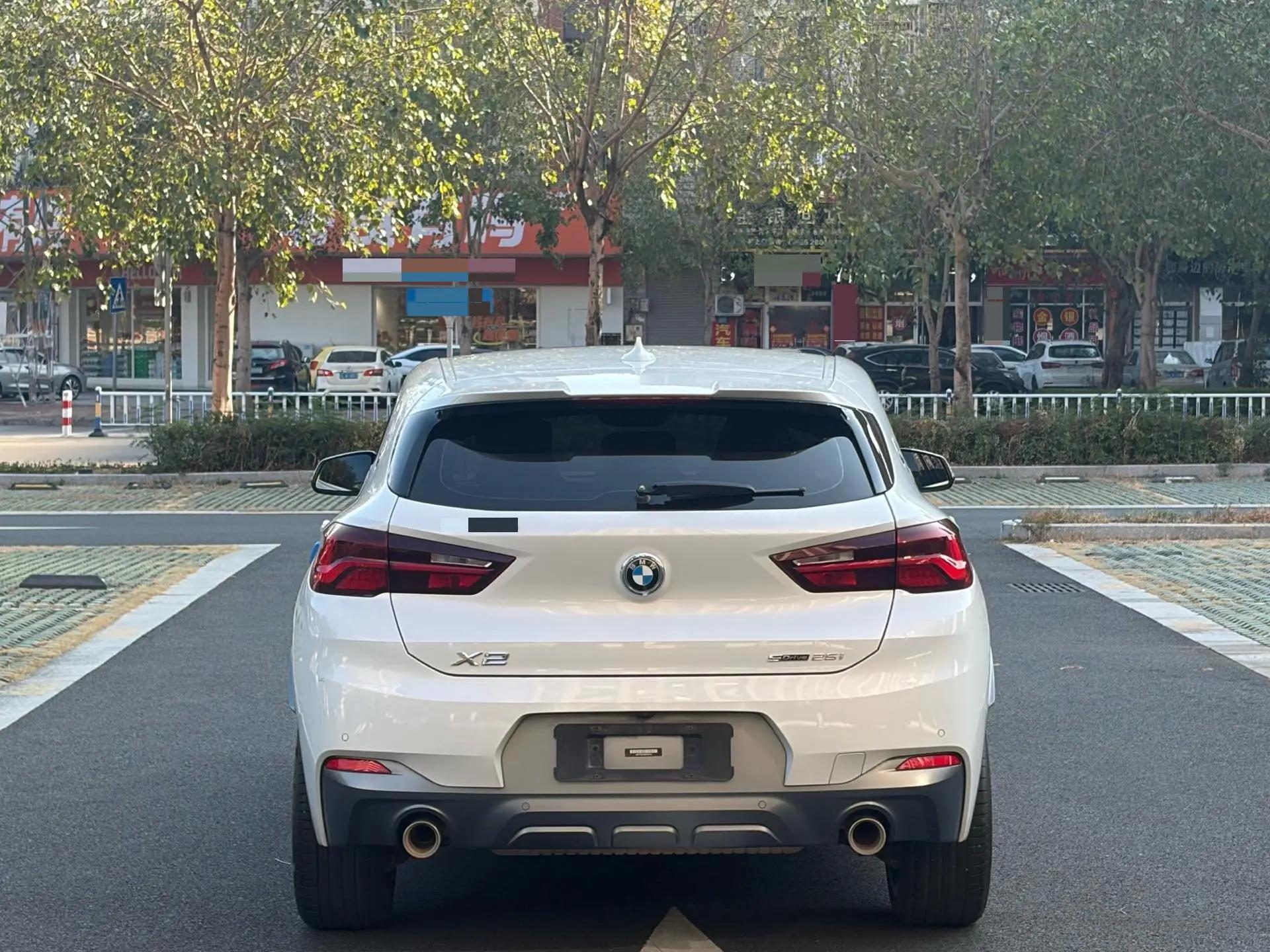 BMW X2 2021 sDrive25i Sharp Edition 7