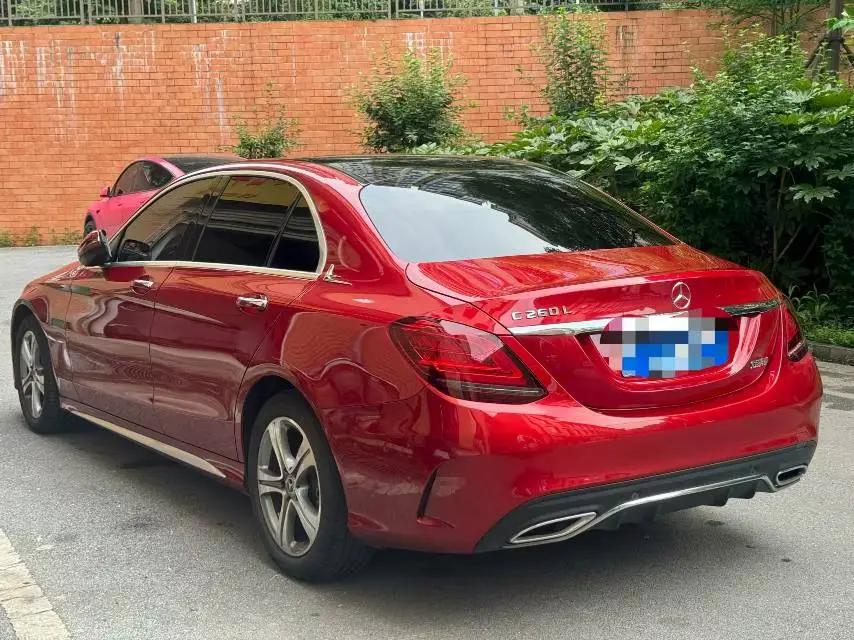 Mercedes Benz Class C 2021 C 260 L Sports Edition 4