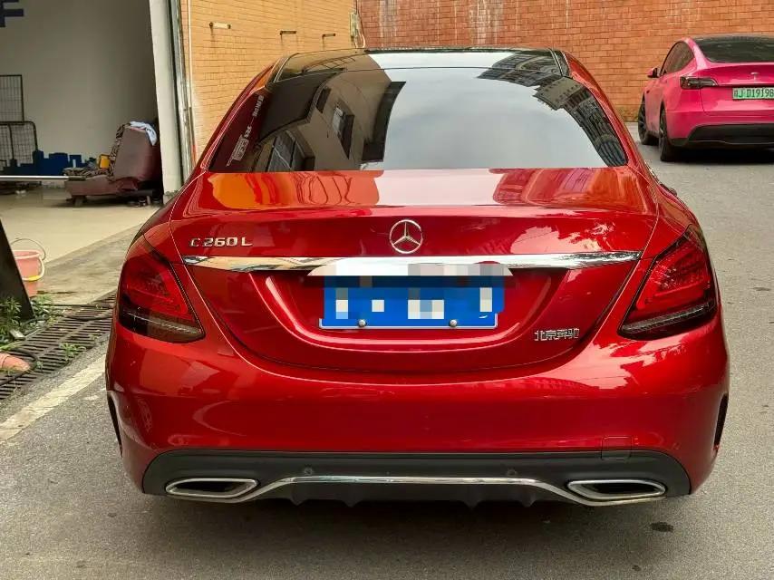 Mercedes Benz Class C 2021 C 260 L Sports Edition 5