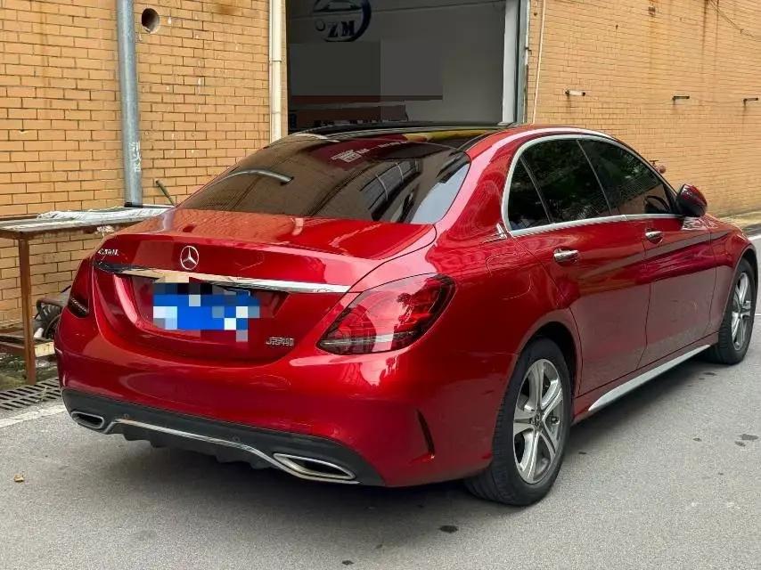 Mercedes Benz Class C 2021 C 260 L Sports Edition 6