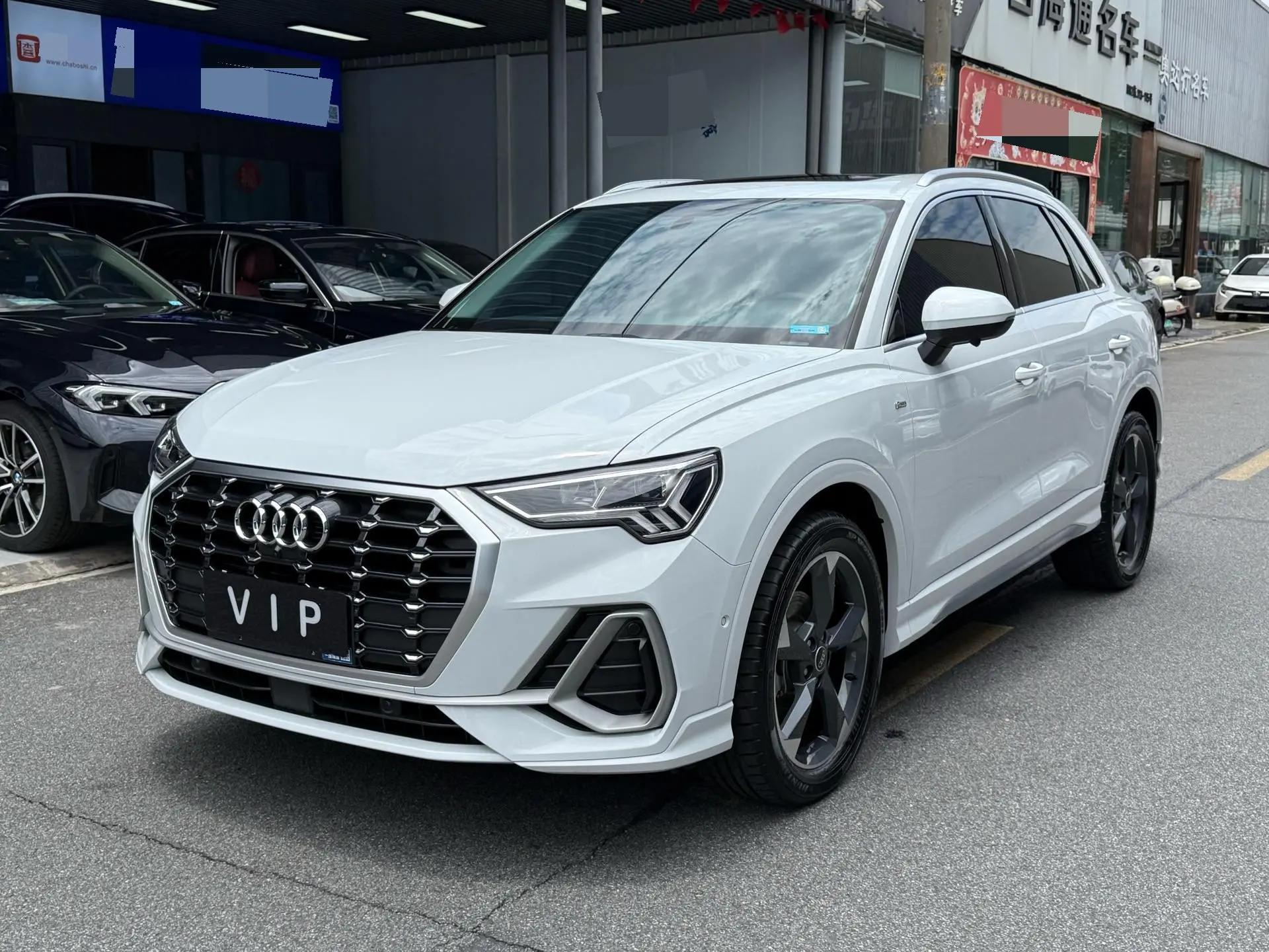 Audi Q3 2022 model 35 TFSI Fashion Dynamic Edition