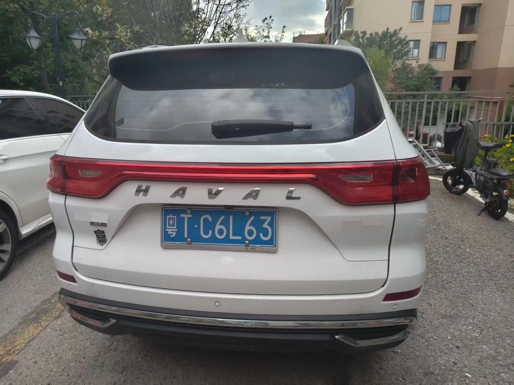 Haval 2023 M6 PLUS 1.5T Luxury Smart Joint Automatic Gear 11