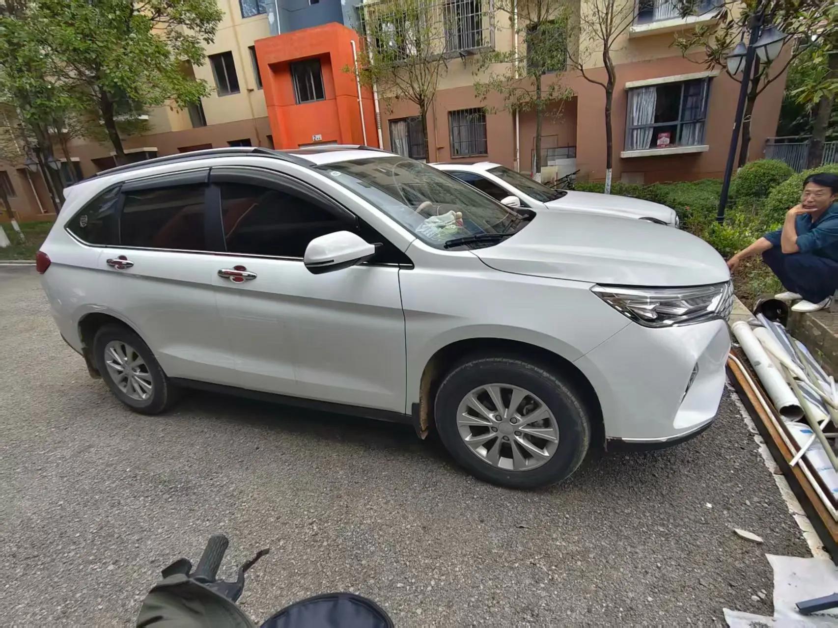Haval 2023 M6 PLUS 1.5T Luxury Smart Joint Automatic Gear 2