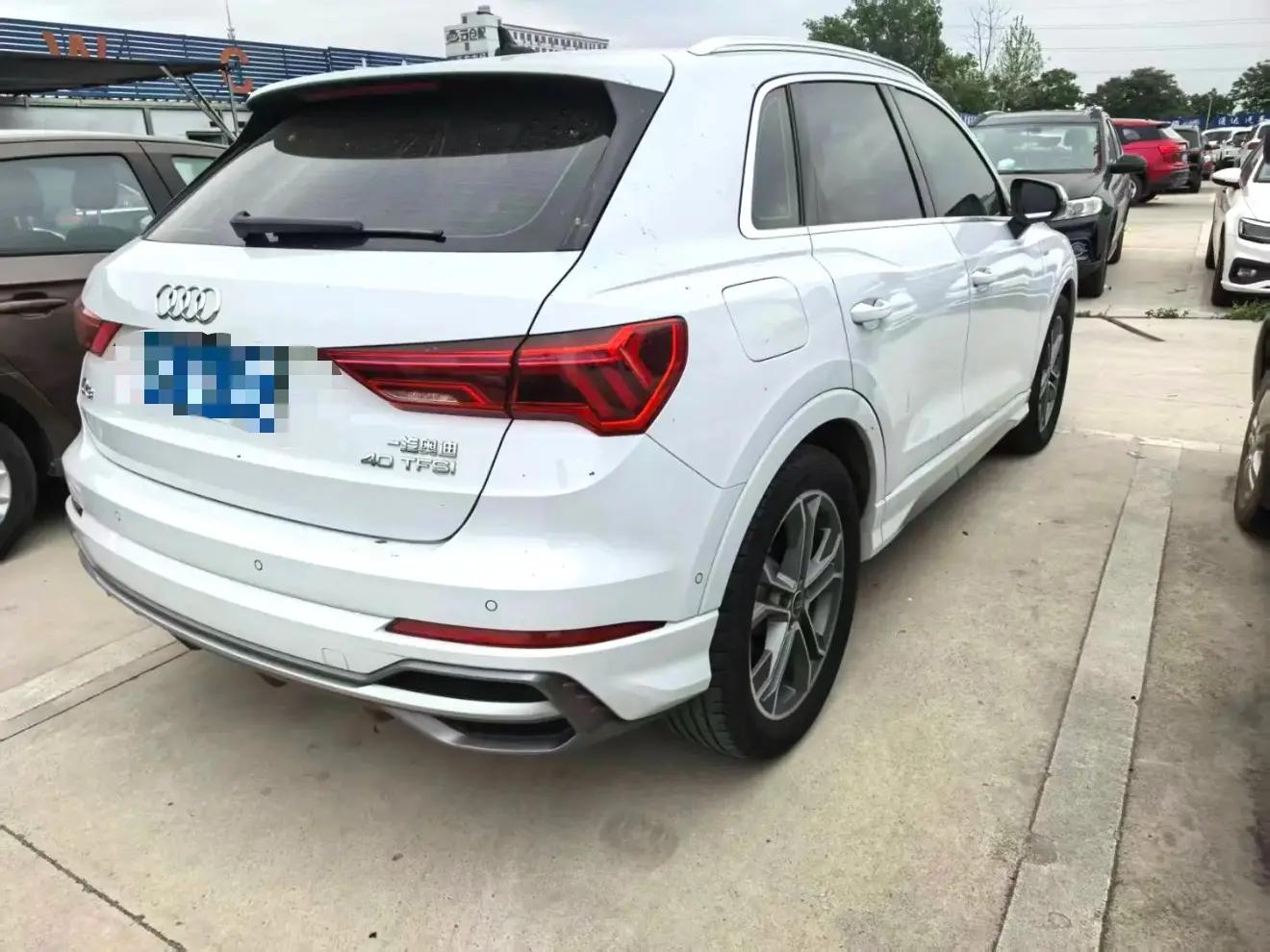 Audi Q3 2022 40 TFSI Fashion Dynamic 4