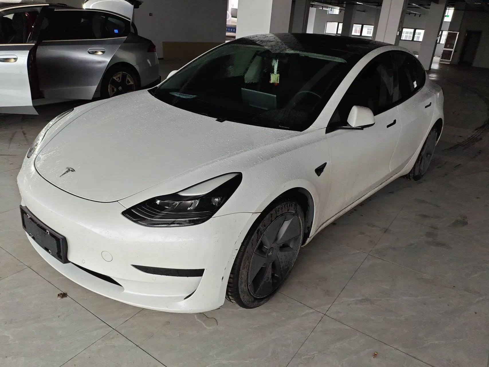 Model 3 2021 model facelift standard endurance rear drive upgrade 3D1