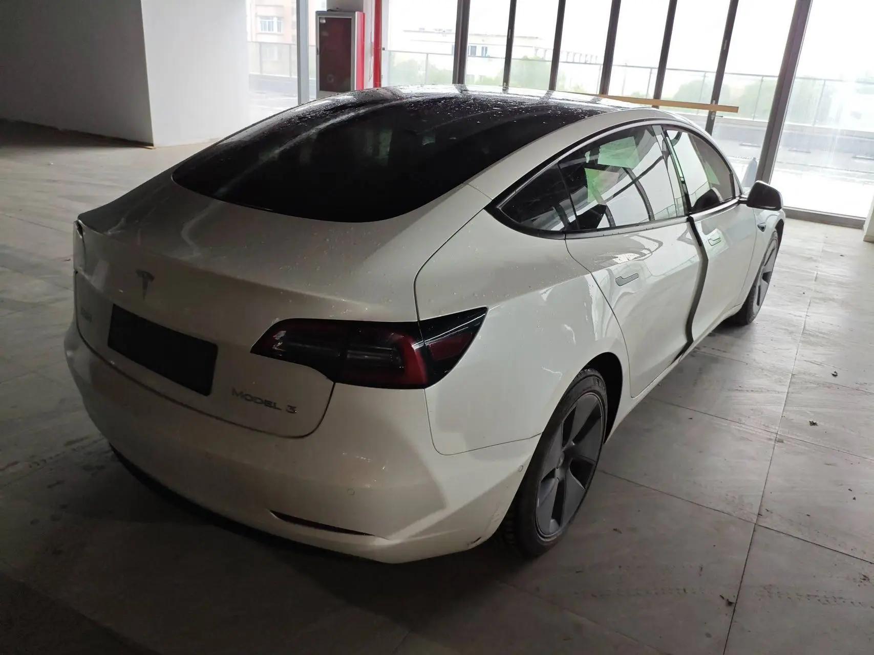 Model 3 2021 model facelift standard endurance rear drive upgrade 3D1 5
