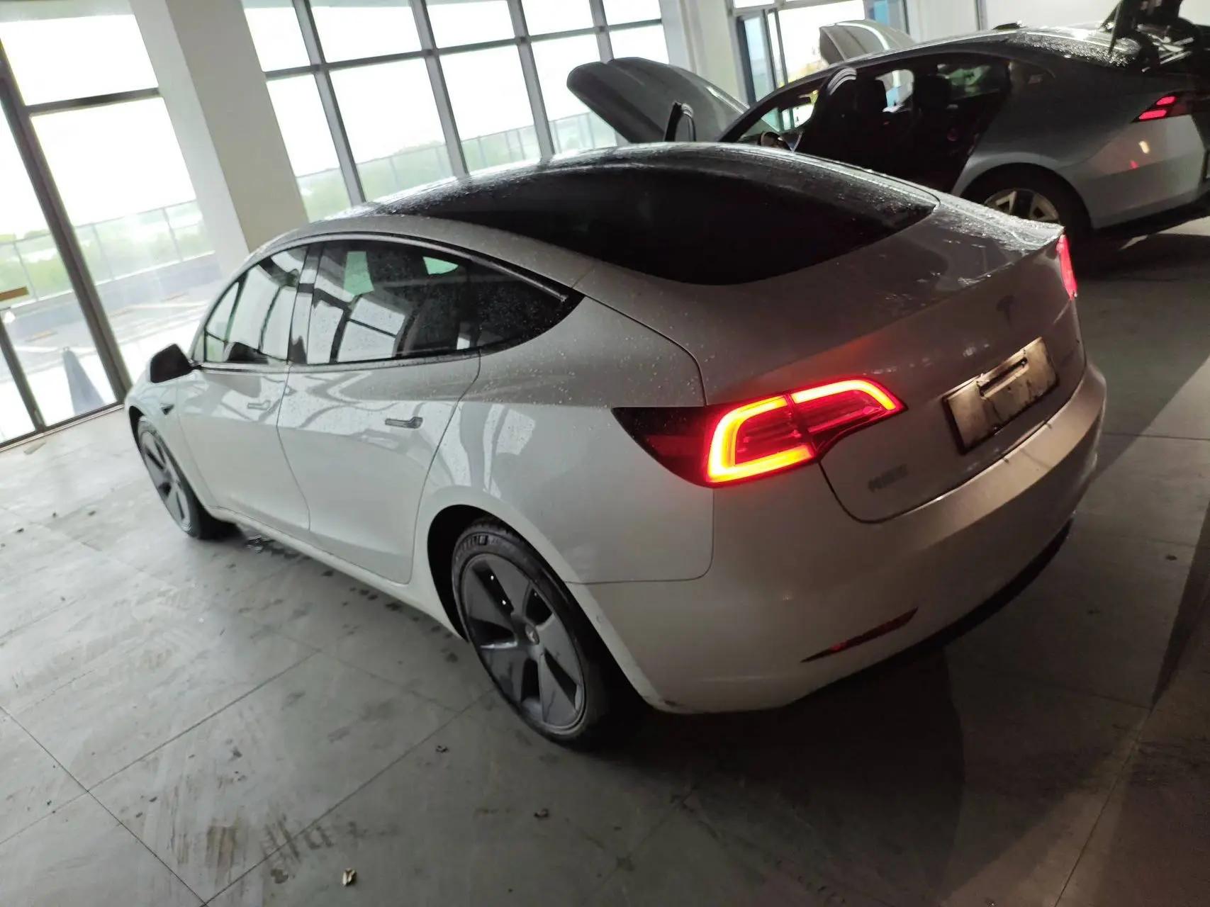 Model 3 2021 model facelift standard endurance rear drive upgrade 3D1 6