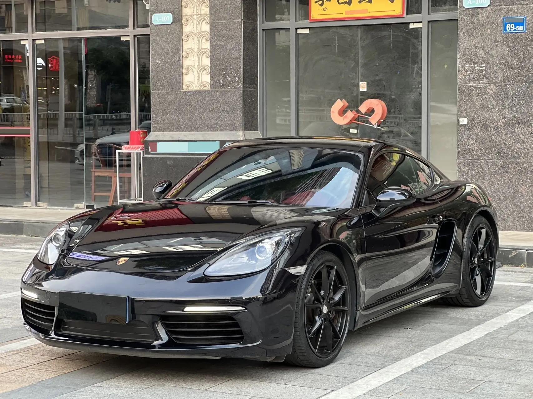 Porsche 718 2018 Cayman 2.0T