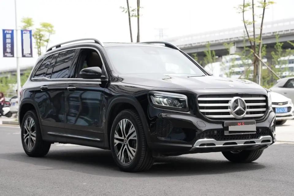 Mercedes Benz 2025 GLB 220 48V 2.0T fashion automatic gear 3