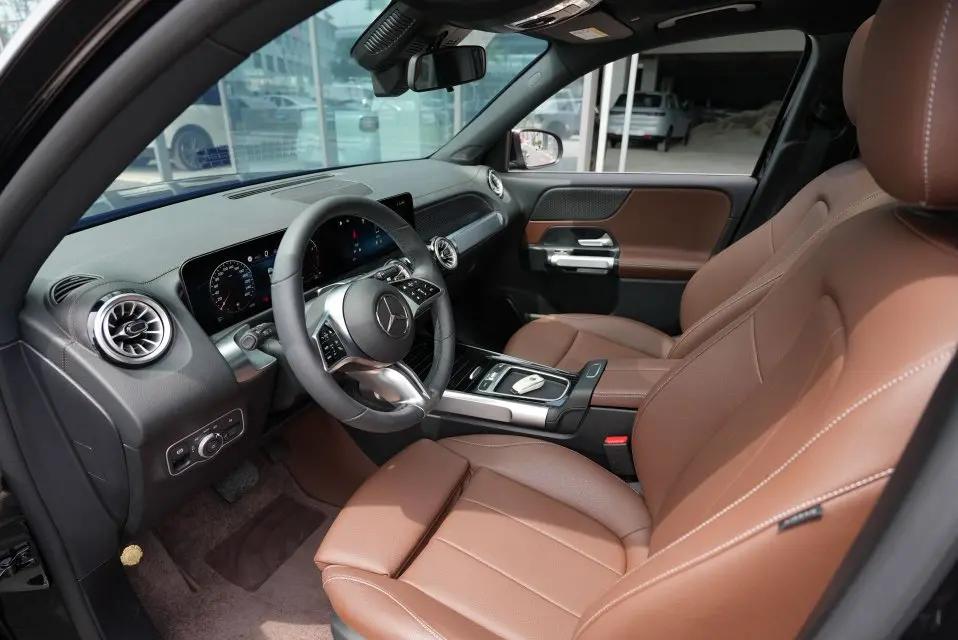 Mercedes Benz 2025 GLB 220 48V 2.0T fashion automatic gear 7