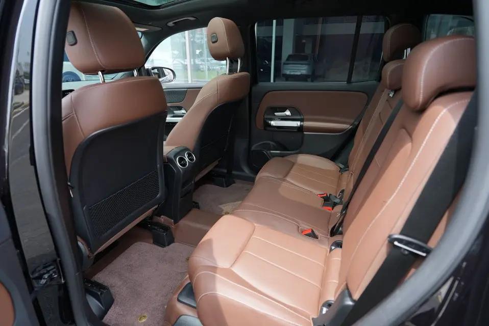 Mercedes Benz 2025 GLB 220 48V 2.0T fashion automatic gear 8