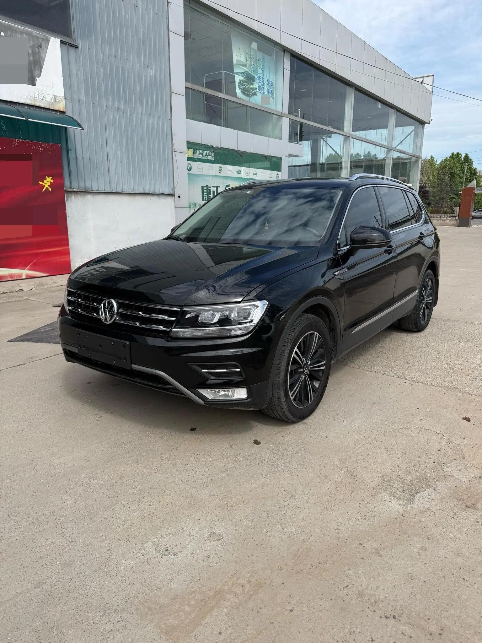 Tiguan L 2021 330TSI Automatic Two-Drive Comfortable Edition