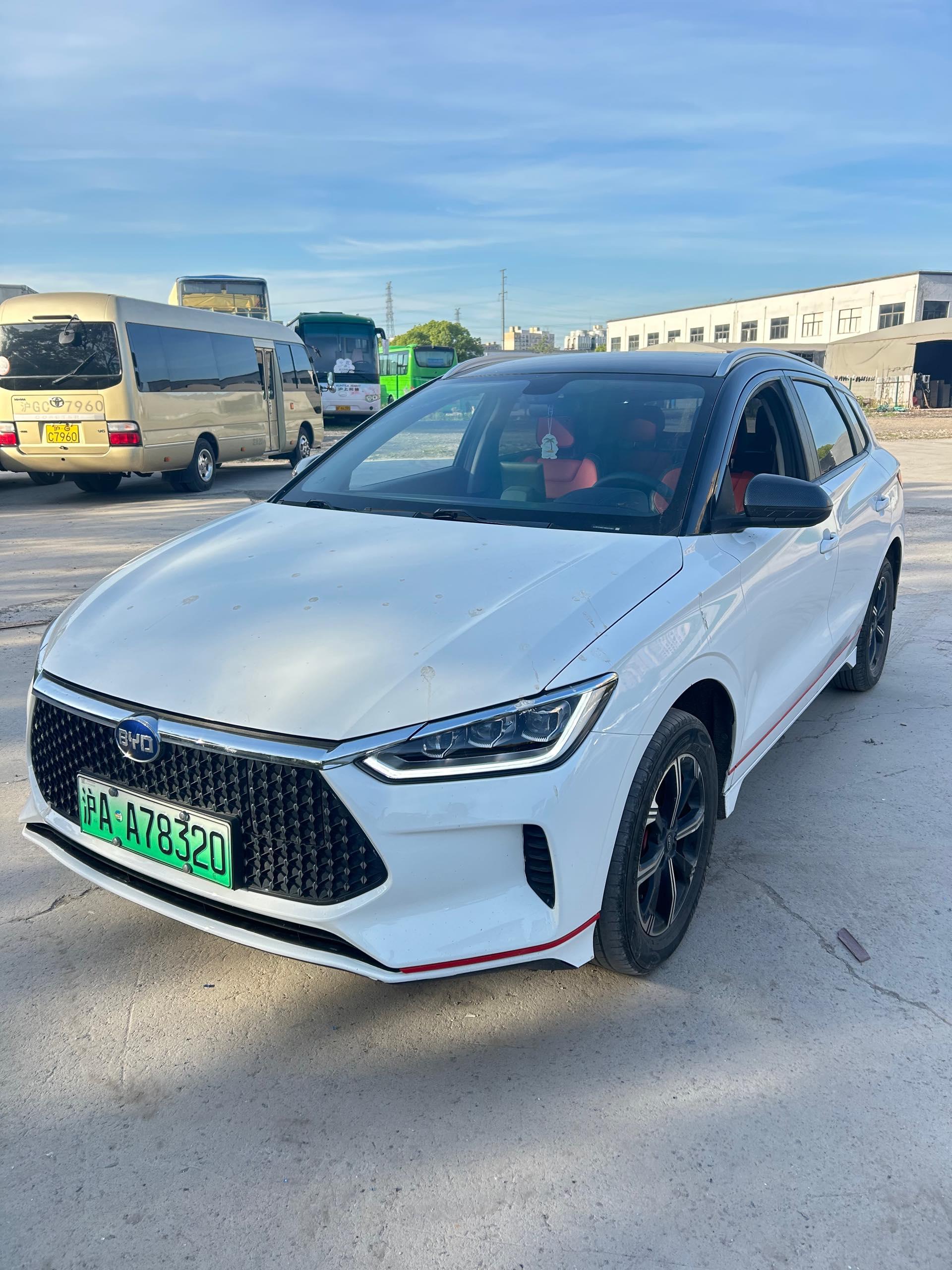 BYD e2 2021 model