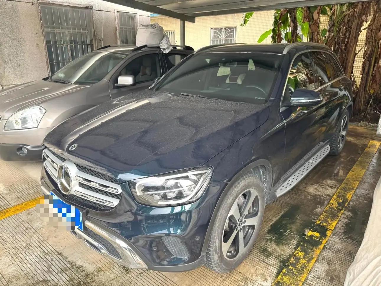 Mercedes Benz GLC 2022 Modified GLC 260 L 4MATIC Dynamic