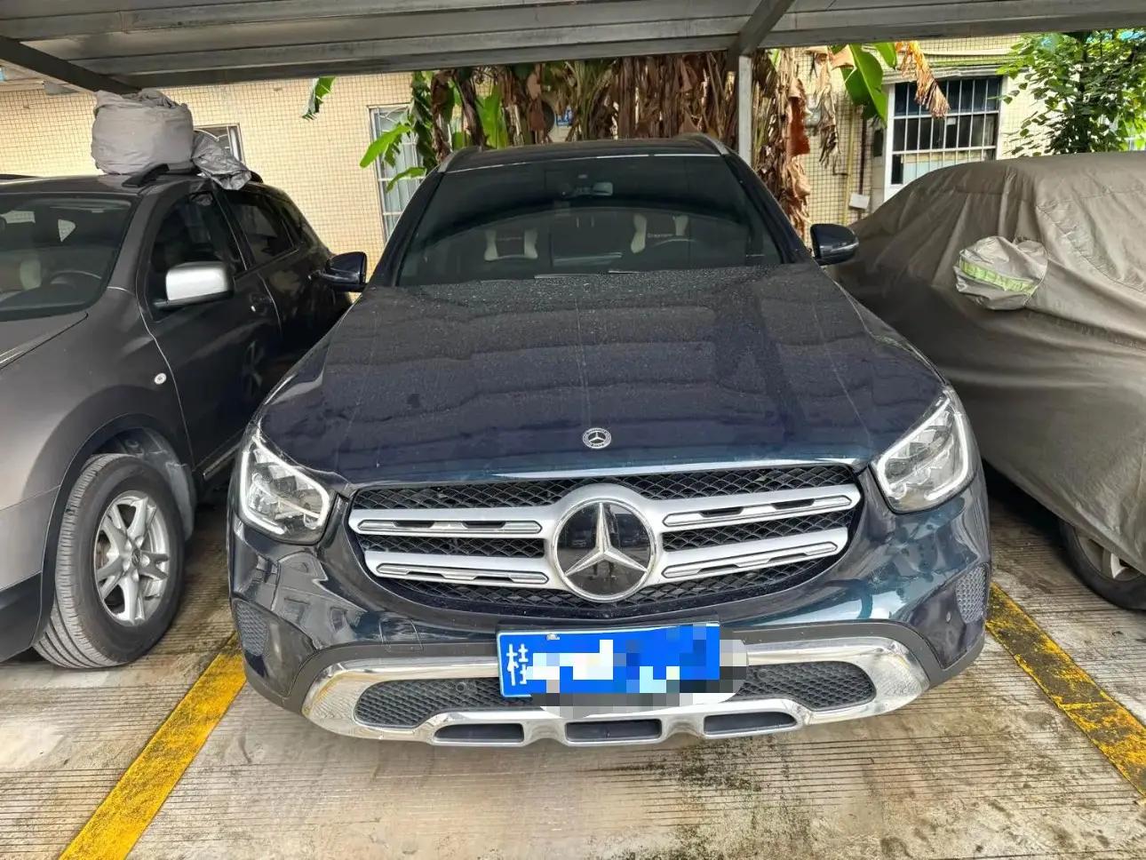 Mercedes Benz GLC 2022 Modified GLC 260 L 4MATIC Dynamic 2