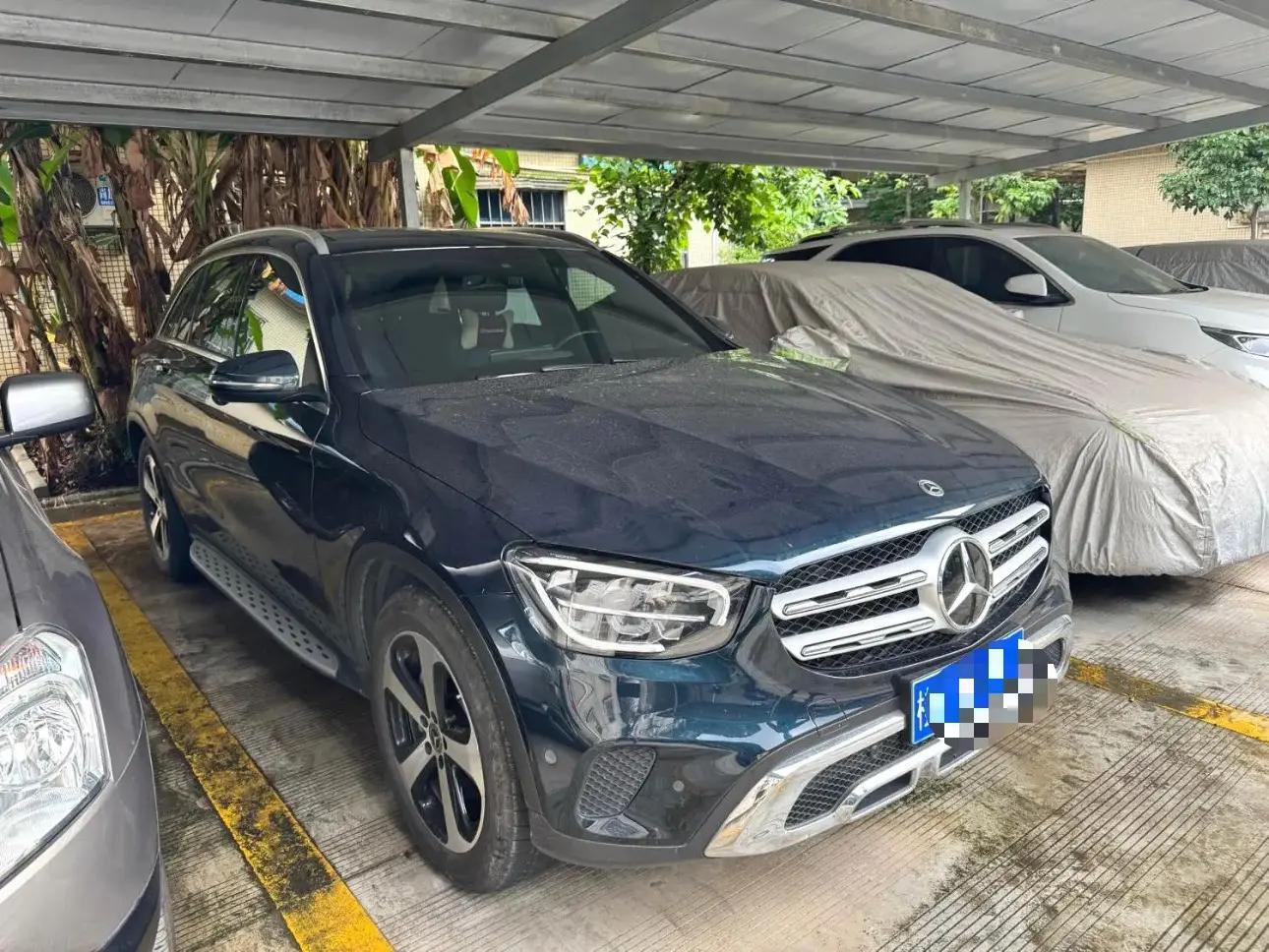 Mercedes Benz GLC 2022 Modified GLC 260 L 4MATIC Dynamic 3