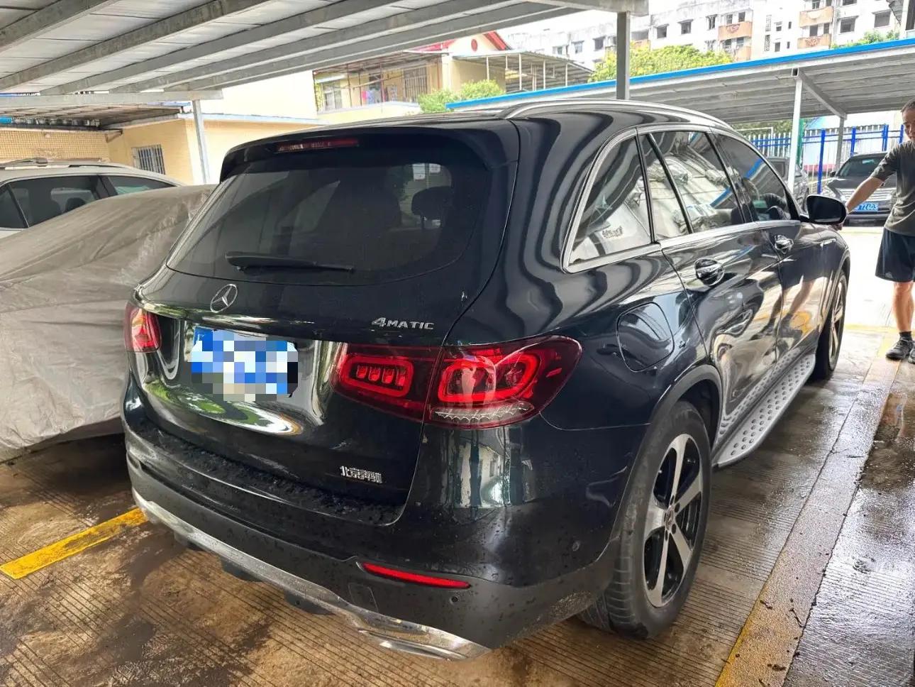 Mercedes Benz GLC 2022 Modified GLC 260 L 4MATIC Dynamic 4