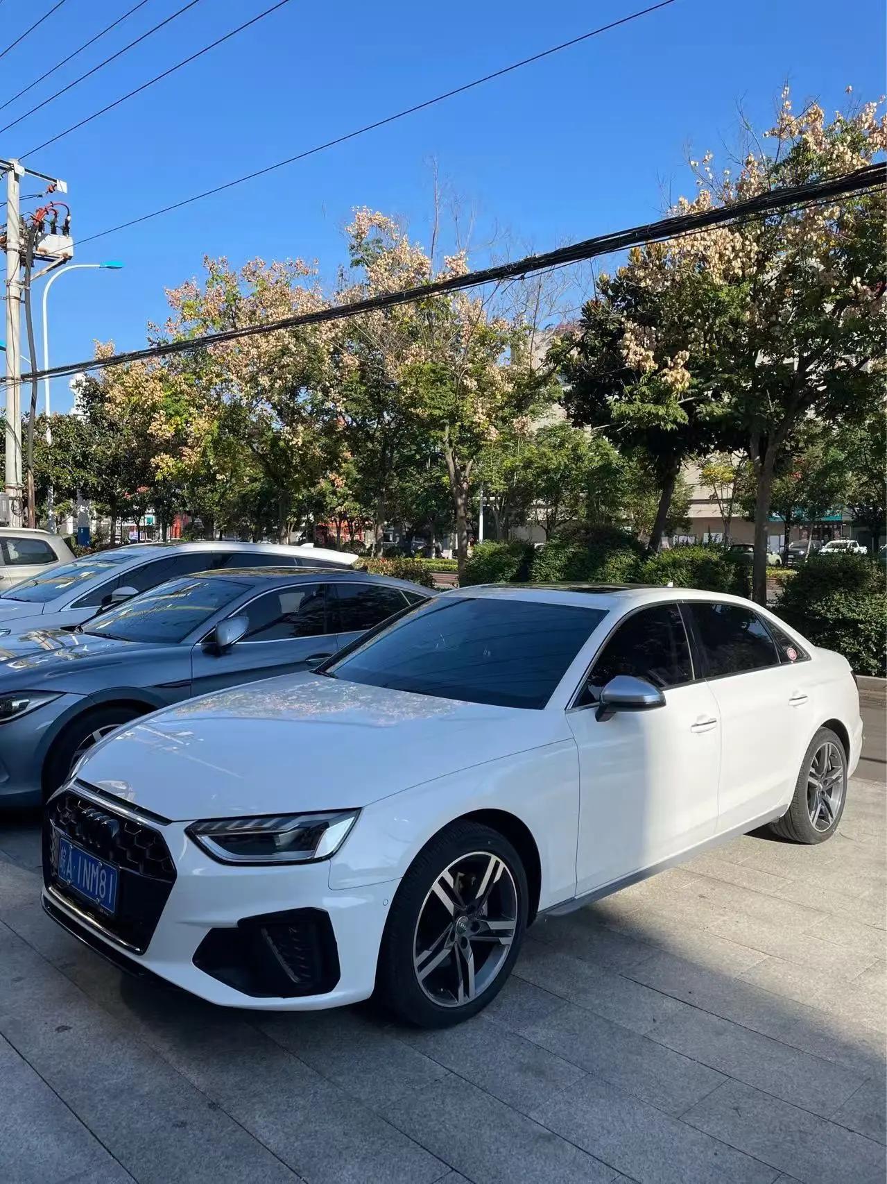 Audi A4L 2020 model 40 TFSI Luxury Dynamic Edition