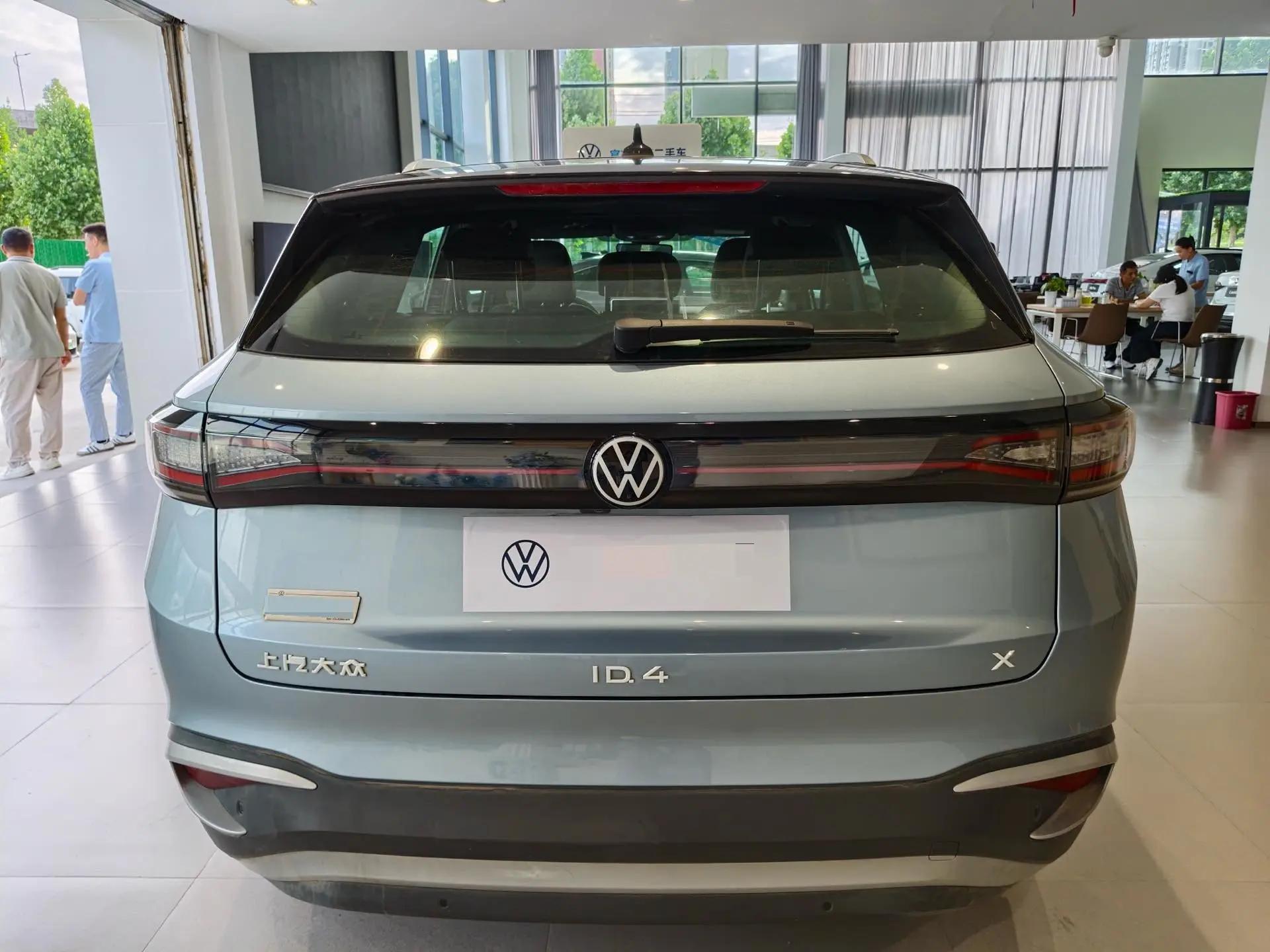 Volkswagen 2025 ID. 4 x Smart Model, Pure Intelligence Edition, Automatic Transmission 17