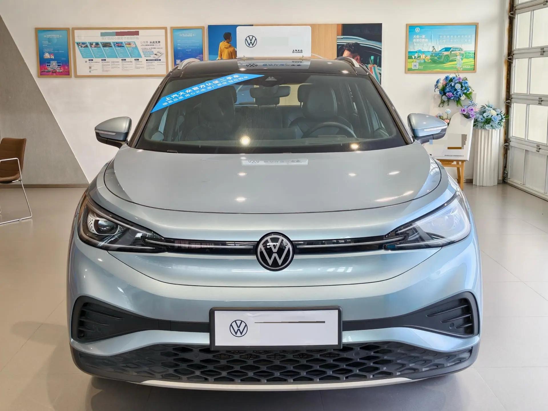 Volkswagen 2025 ID. 4 x Smart Model, Pure Intelligence Edition, Automatic Transmission 2