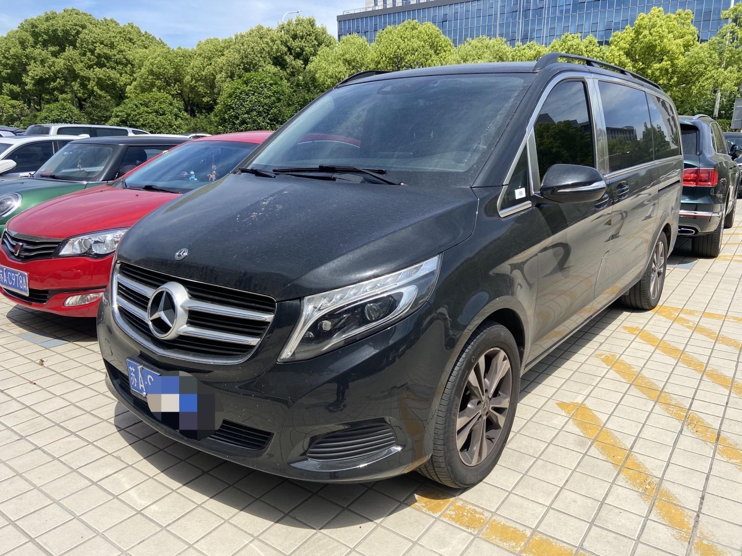 Mercedes Benz Class V 2018V 260 Pilot Edition National V