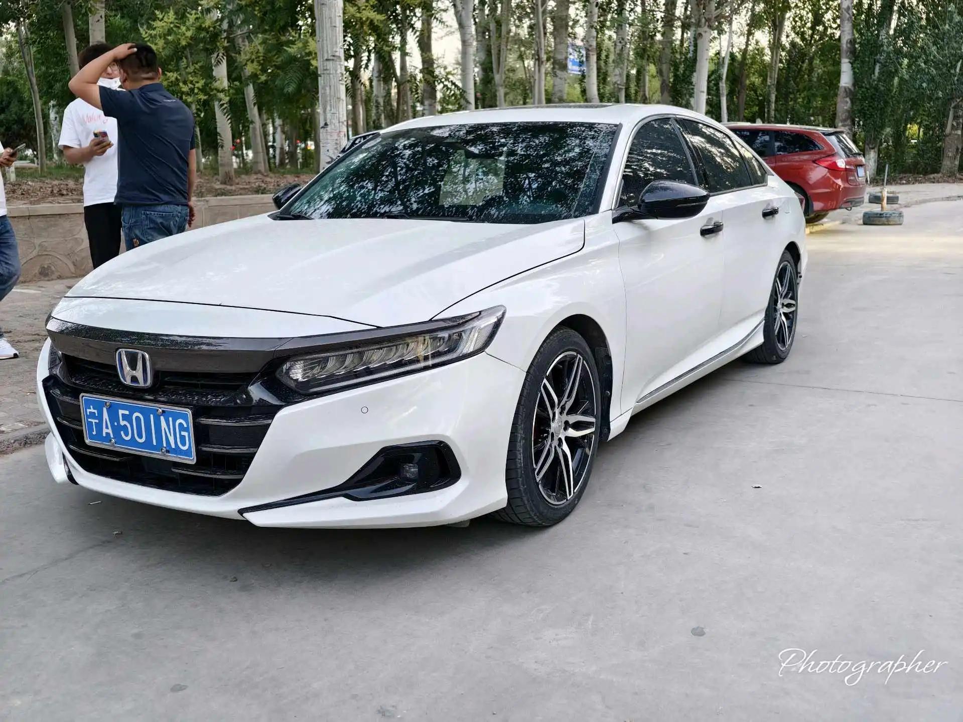 Accord 2022 Sharp Hybrid 2.0L Magic Night Sharp Edition