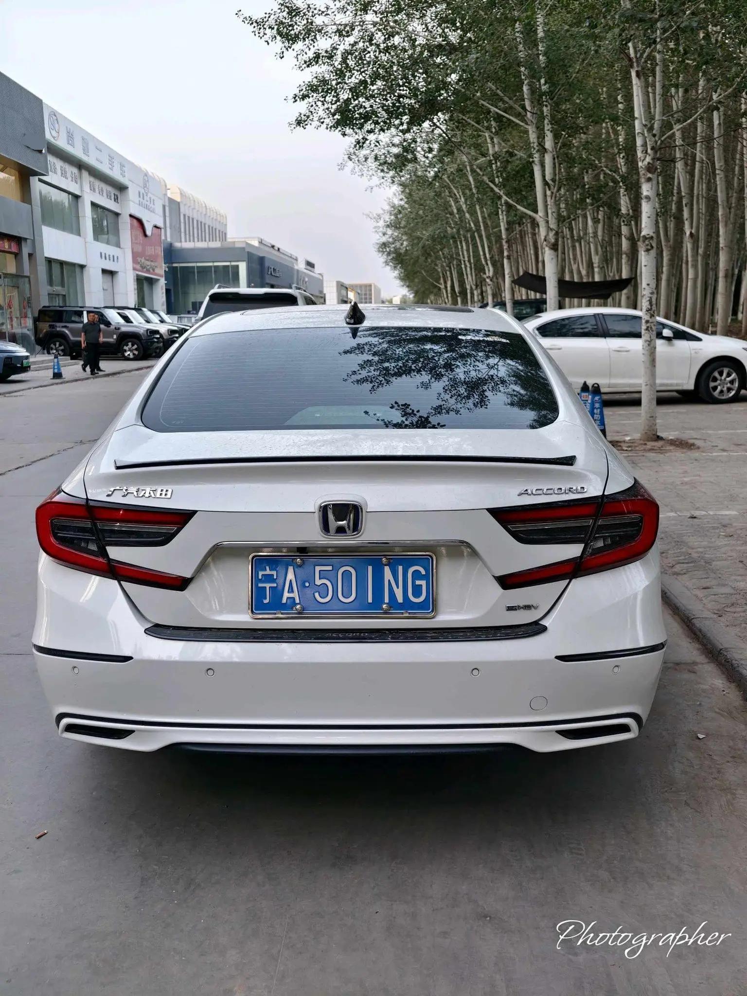 Accord 2022 Sharp Hybrid 2.0L Magic Night Sharp Edition 9