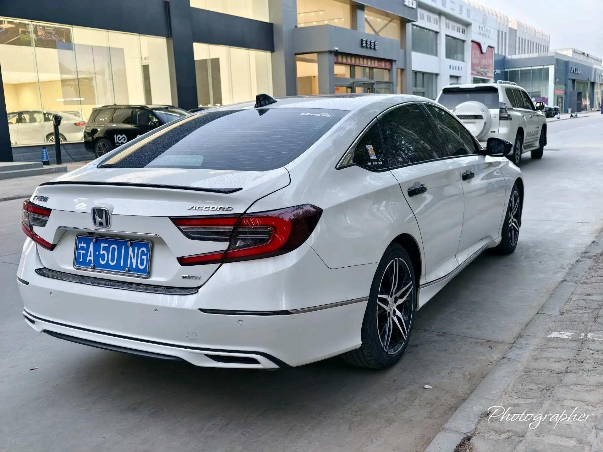 Accord 2022 Sharp Hybrid 2.0L Magic Night Sharp Edition 10
