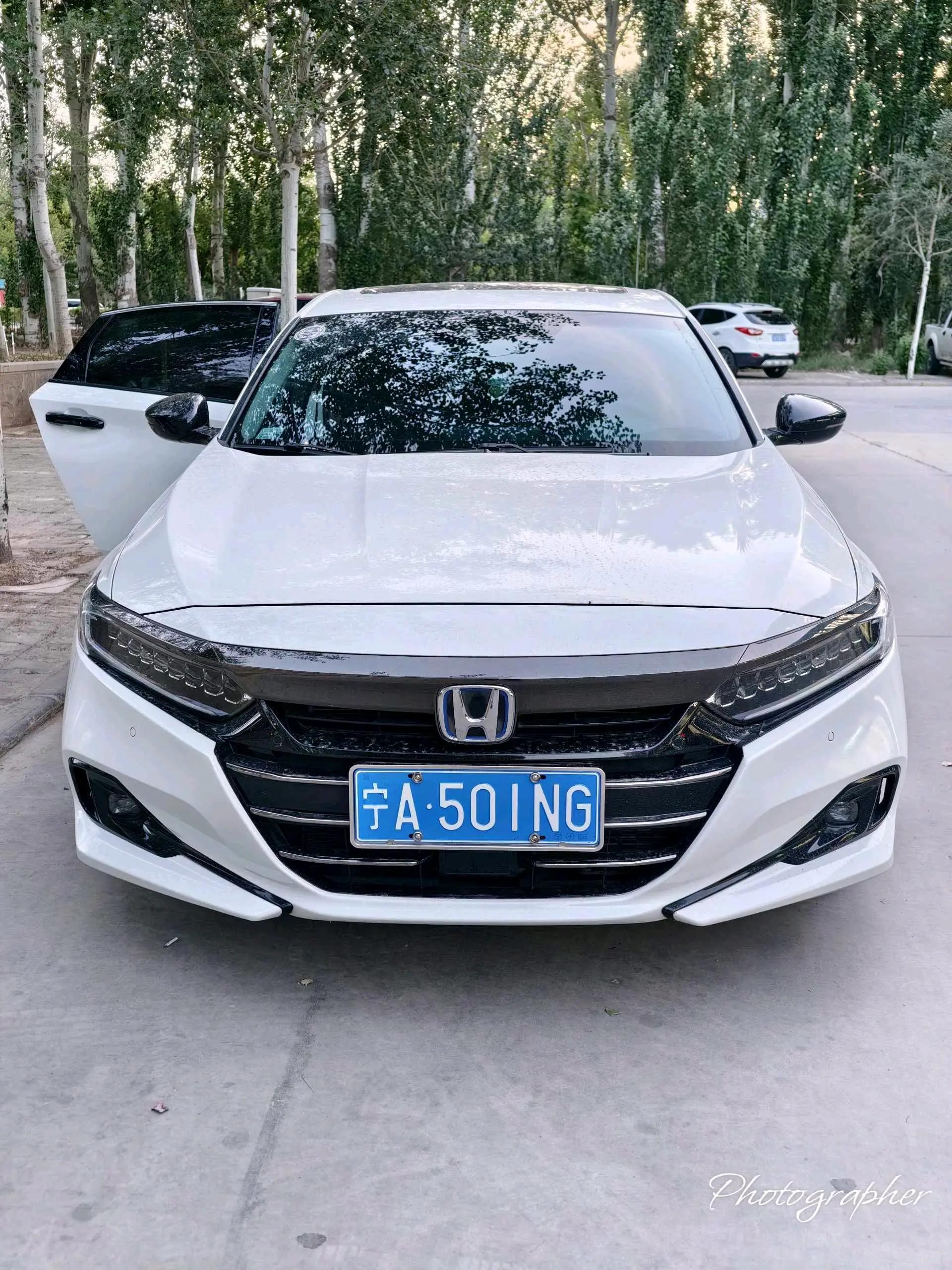Accord 2022 Sharp Hybrid 2.0L Magic Night Sharp Edition 2