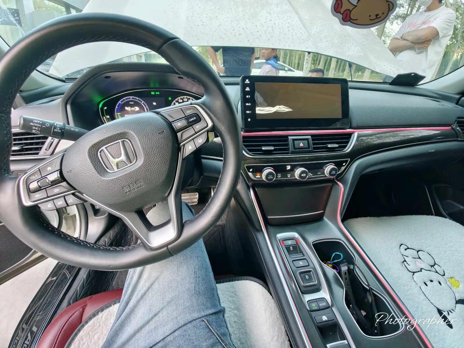 Accord 2022 Sharp Hybrid 2.0L Magic Night Sharp Edition 4