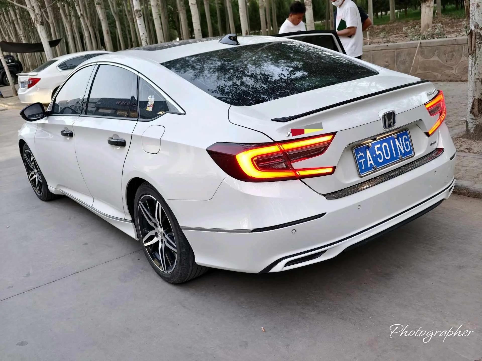 Accord 2022 Sharp Hybrid 2.0L Magic Night Sharp Edition 8