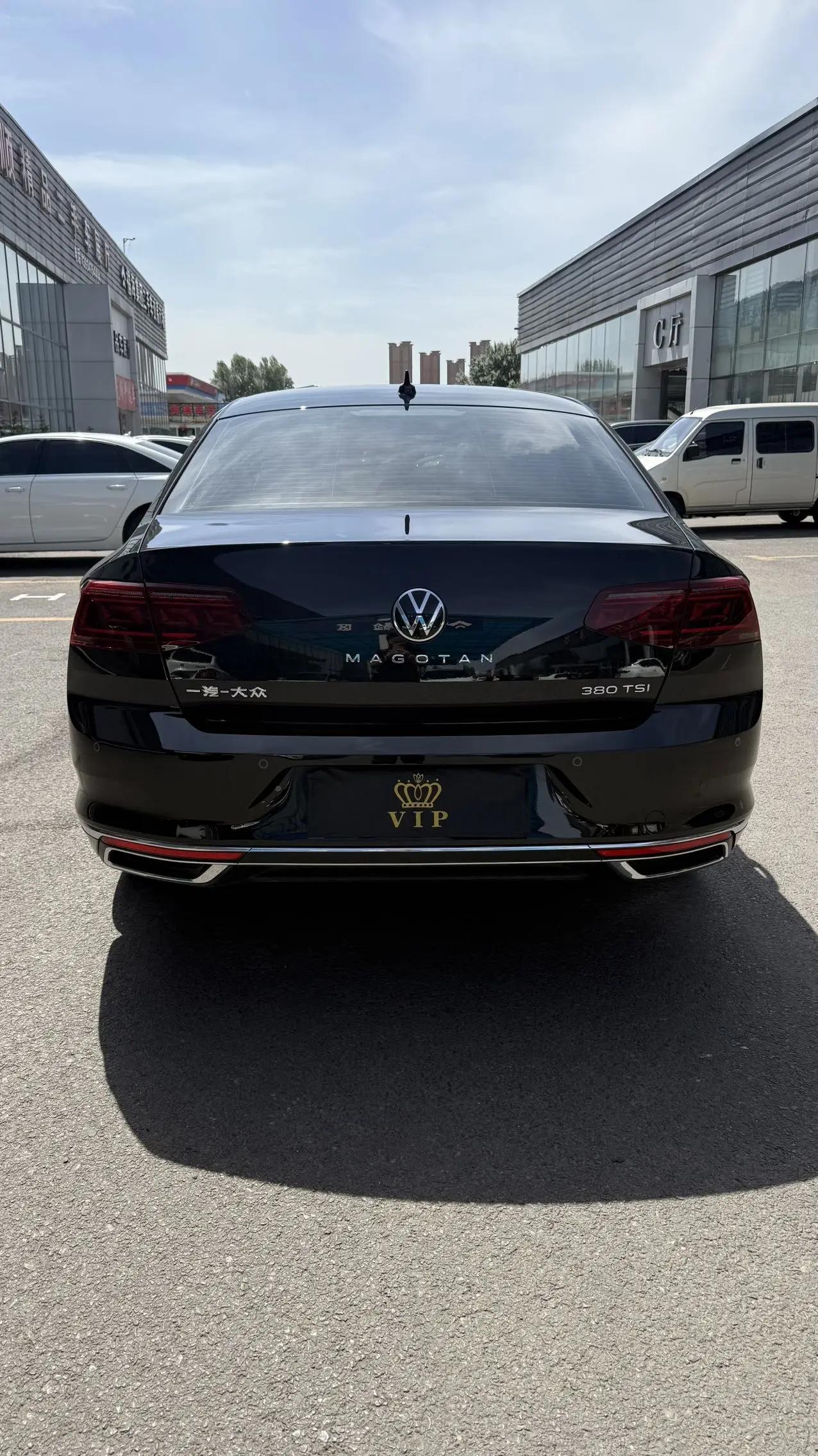 Volkswagen 2026 Magotan 2.0TSI 380TSI 30 million selected luxury automatic gear 8