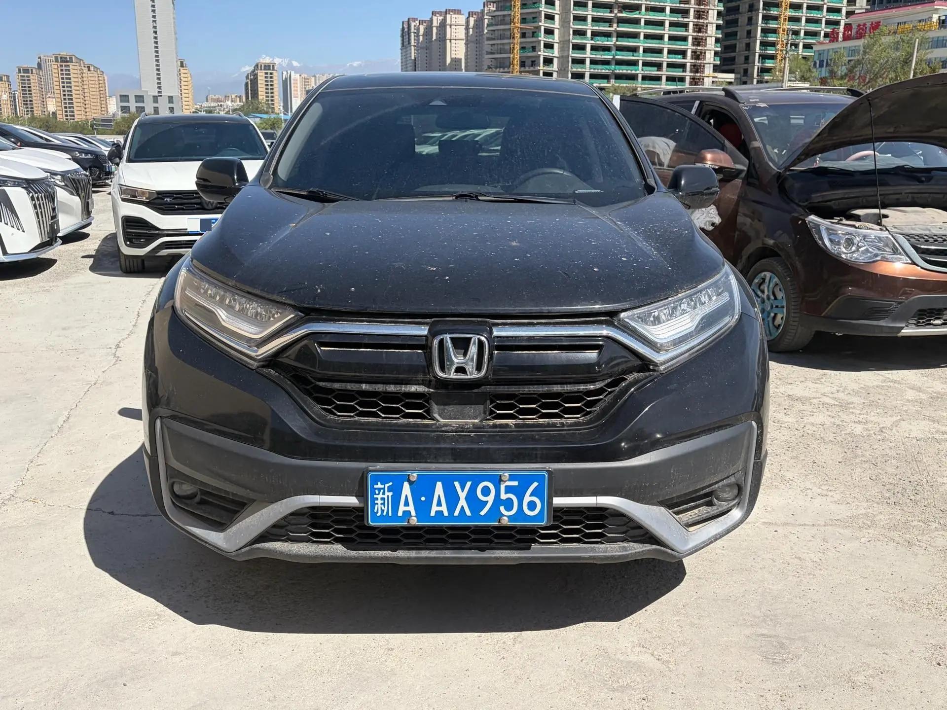 Honda CR-V 2021 240TURBO CVT Two-Drive Urban Edition 2