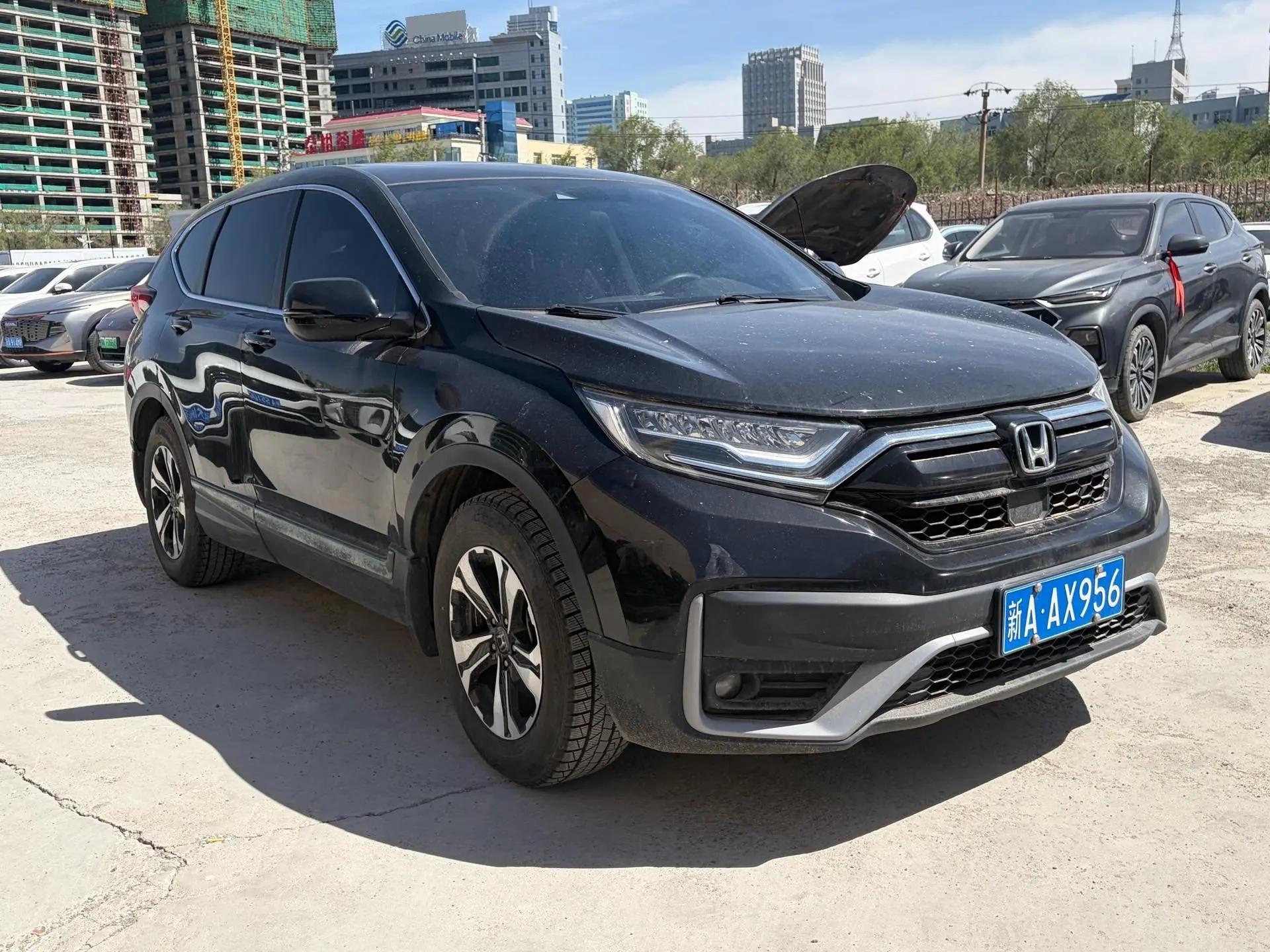 Honda CR-V 2021 240TURBO CVT Two-Drive Urban Edition 3