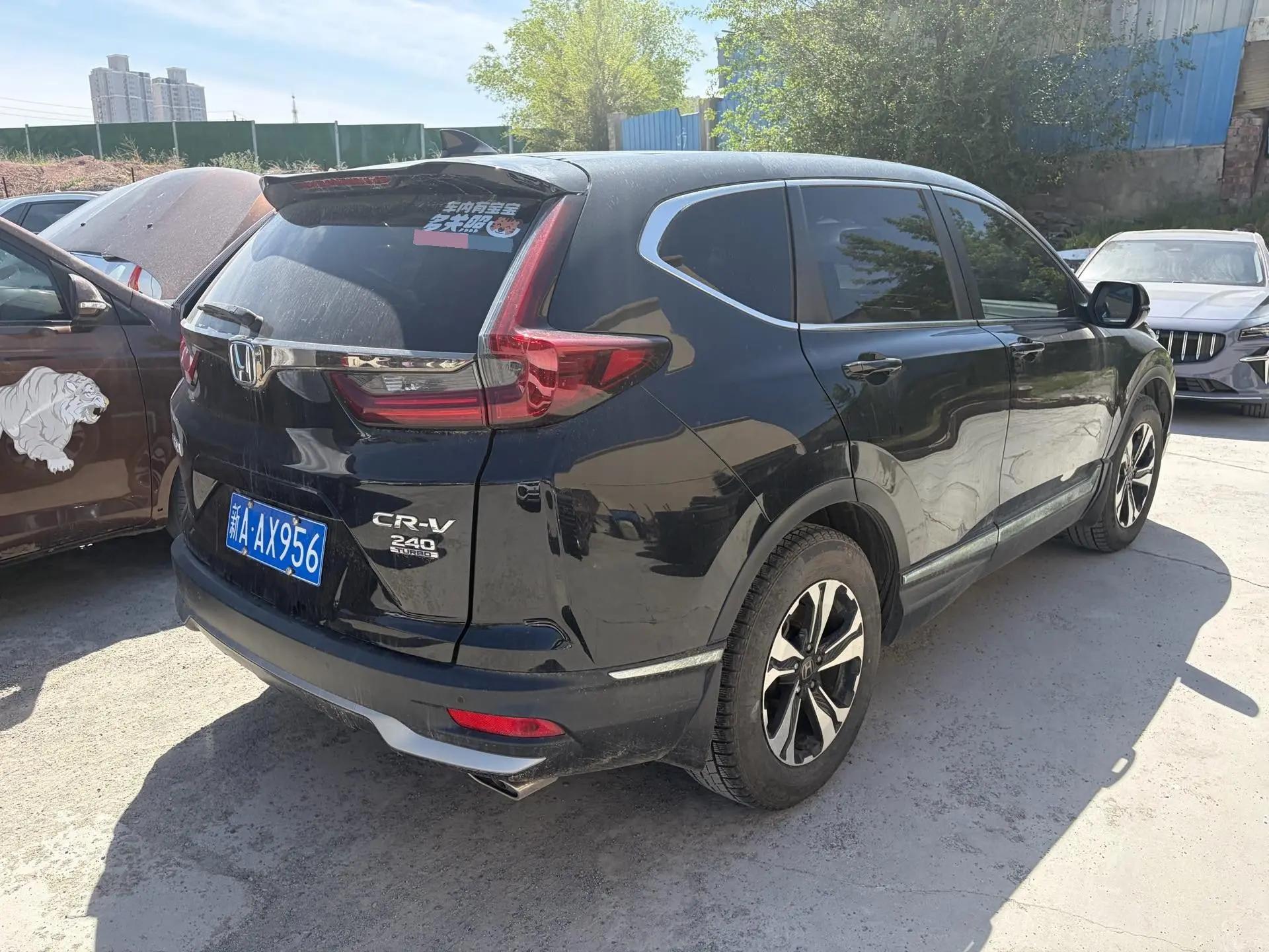 Honda CR-V 2021 240TURBO CVT Two-Drive Urban Edition 7