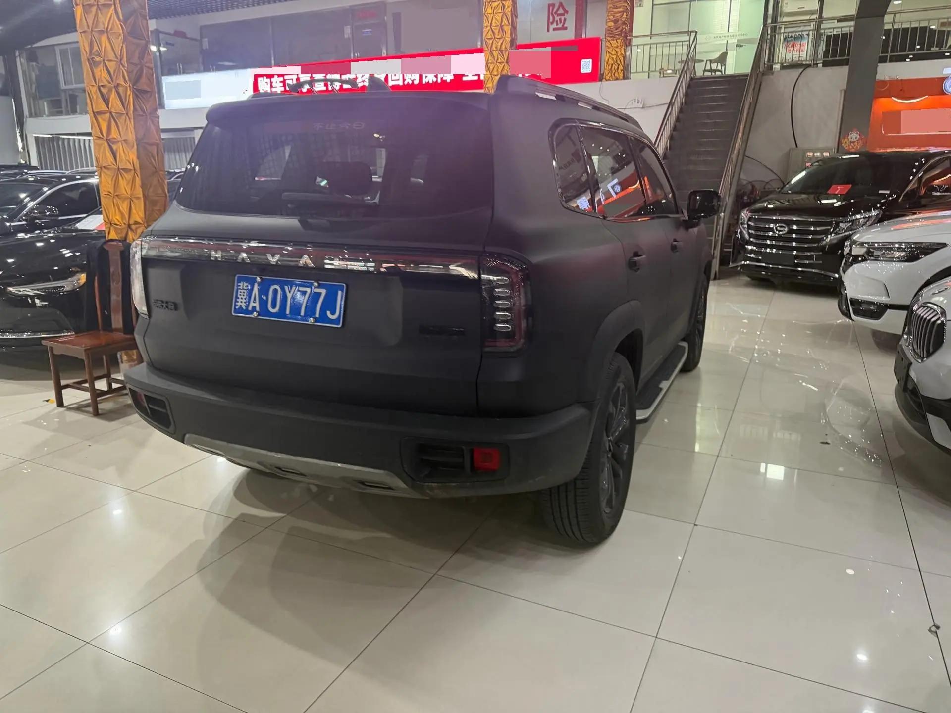 Haval 2024 Dog 1.5T Border Collie Edition Automatic 4